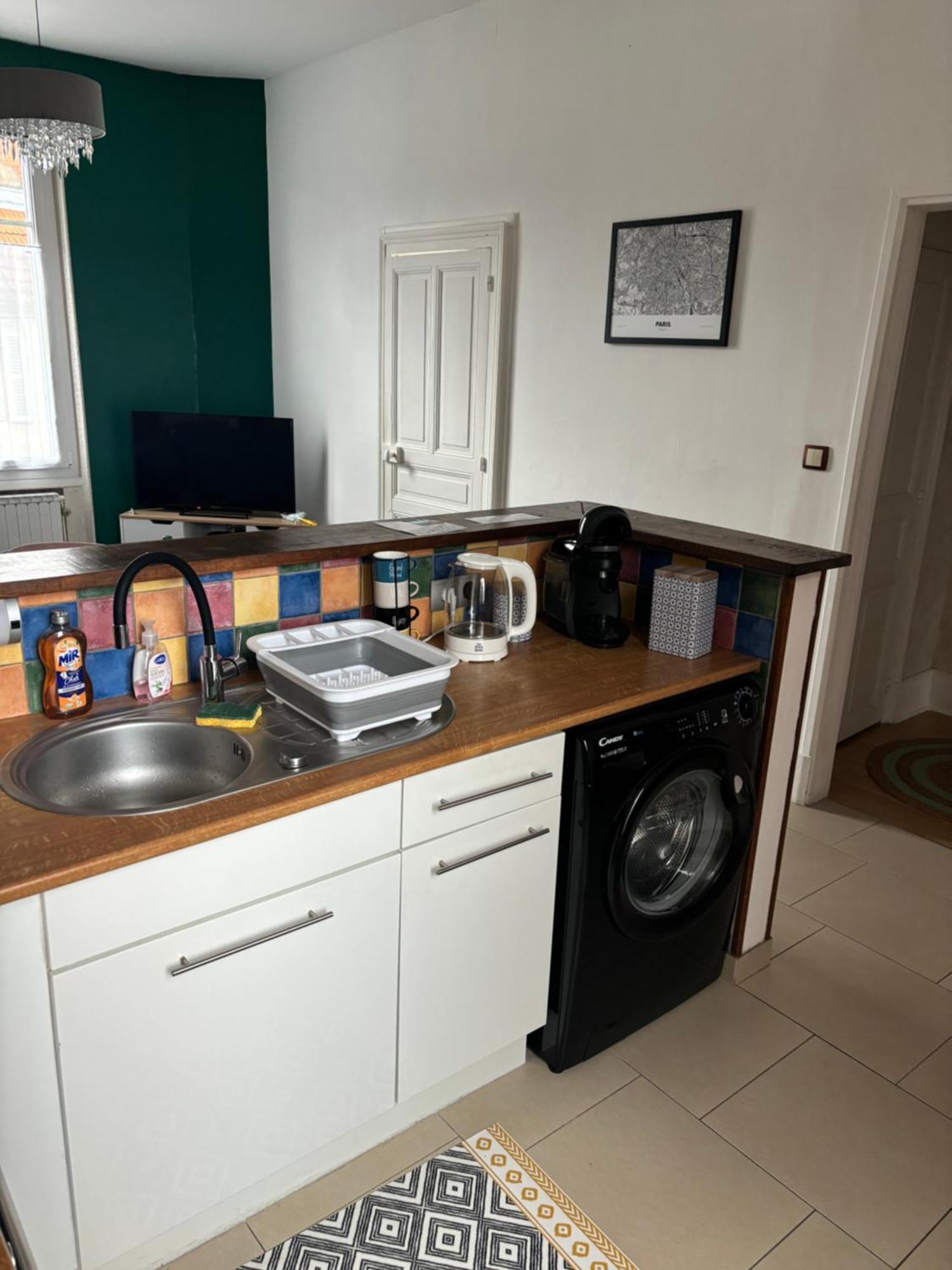 Ferienwohnung T3 Moulins Avec Garage Proche Gare Exterior foto