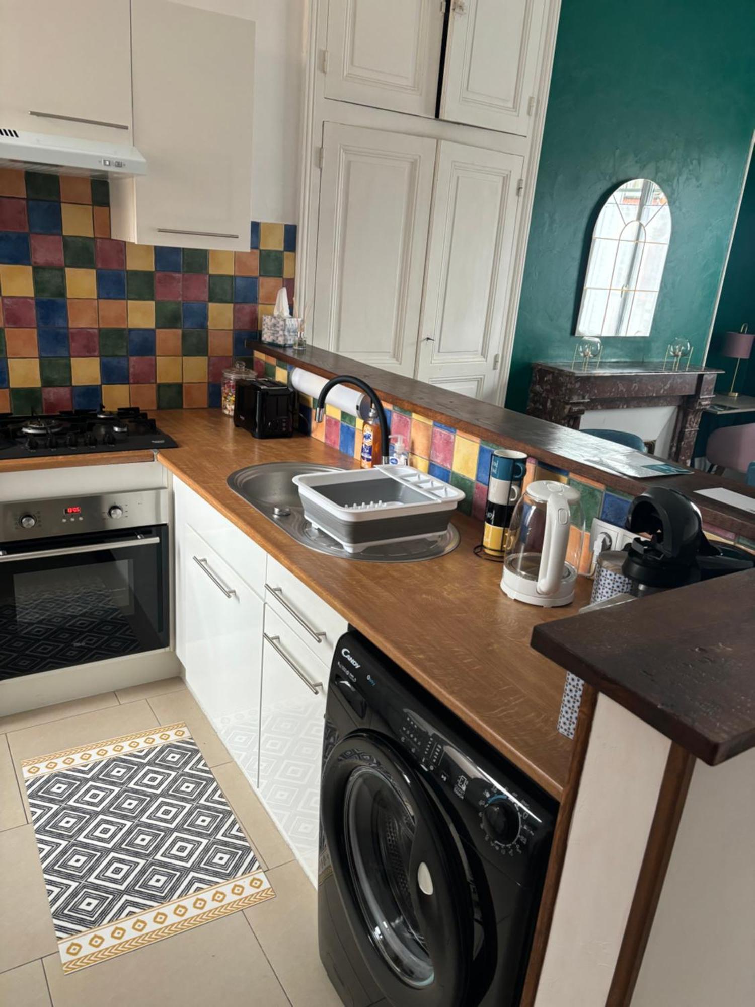 Ferienwohnung T3 Moulins Avec Garage Proche Gare Exterior foto