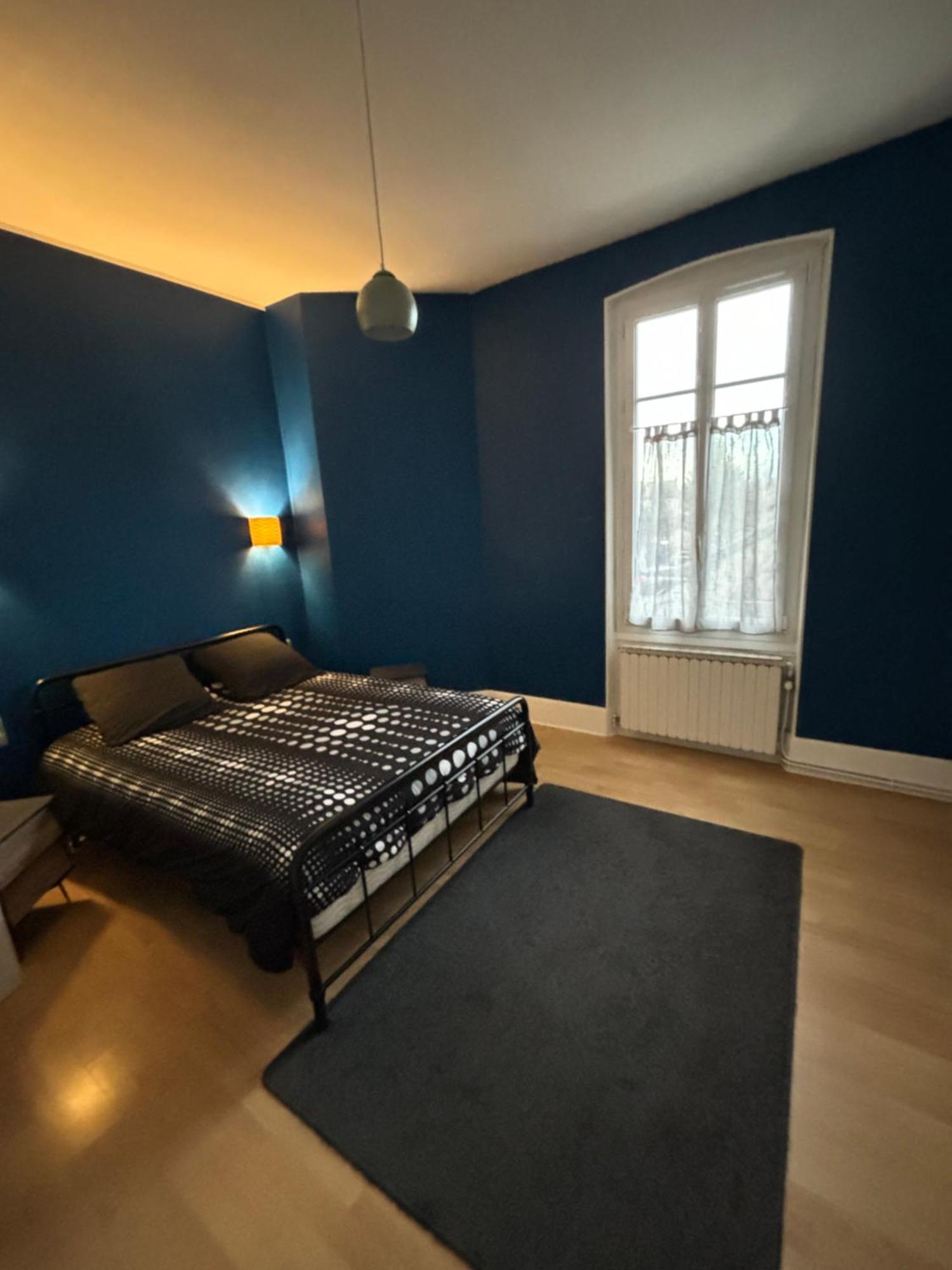 Ferienwohnung T3 Moulins Avec Garage Proche Gare Exterior foto