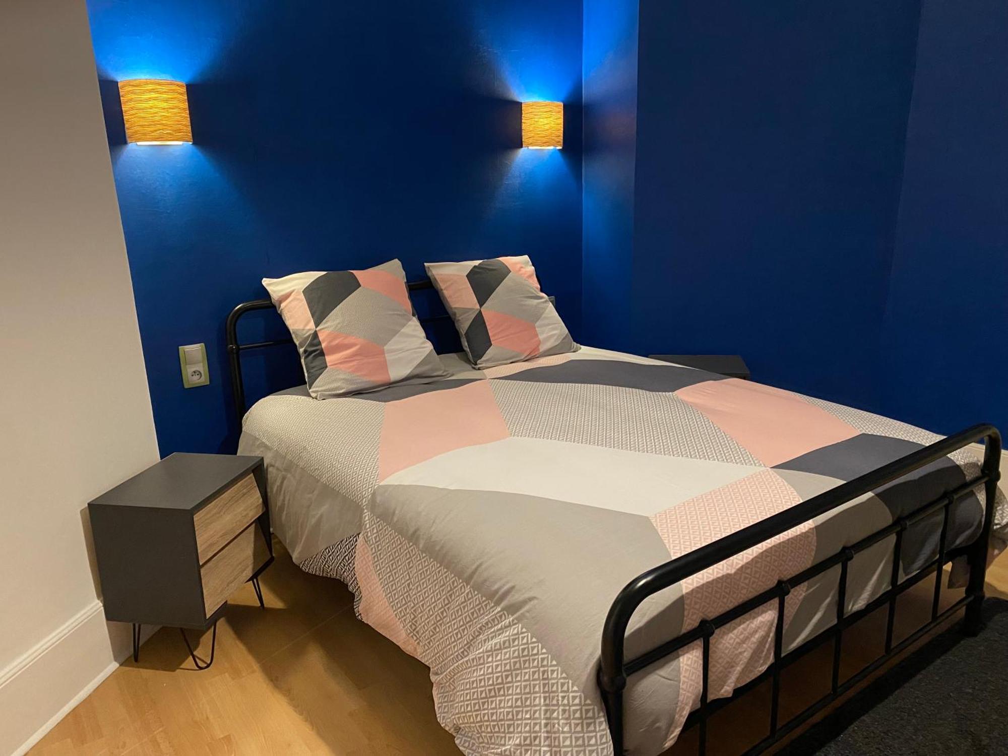 Ferienwohnung T3 Moulins Avec Garage Proche Gare Exterior foto