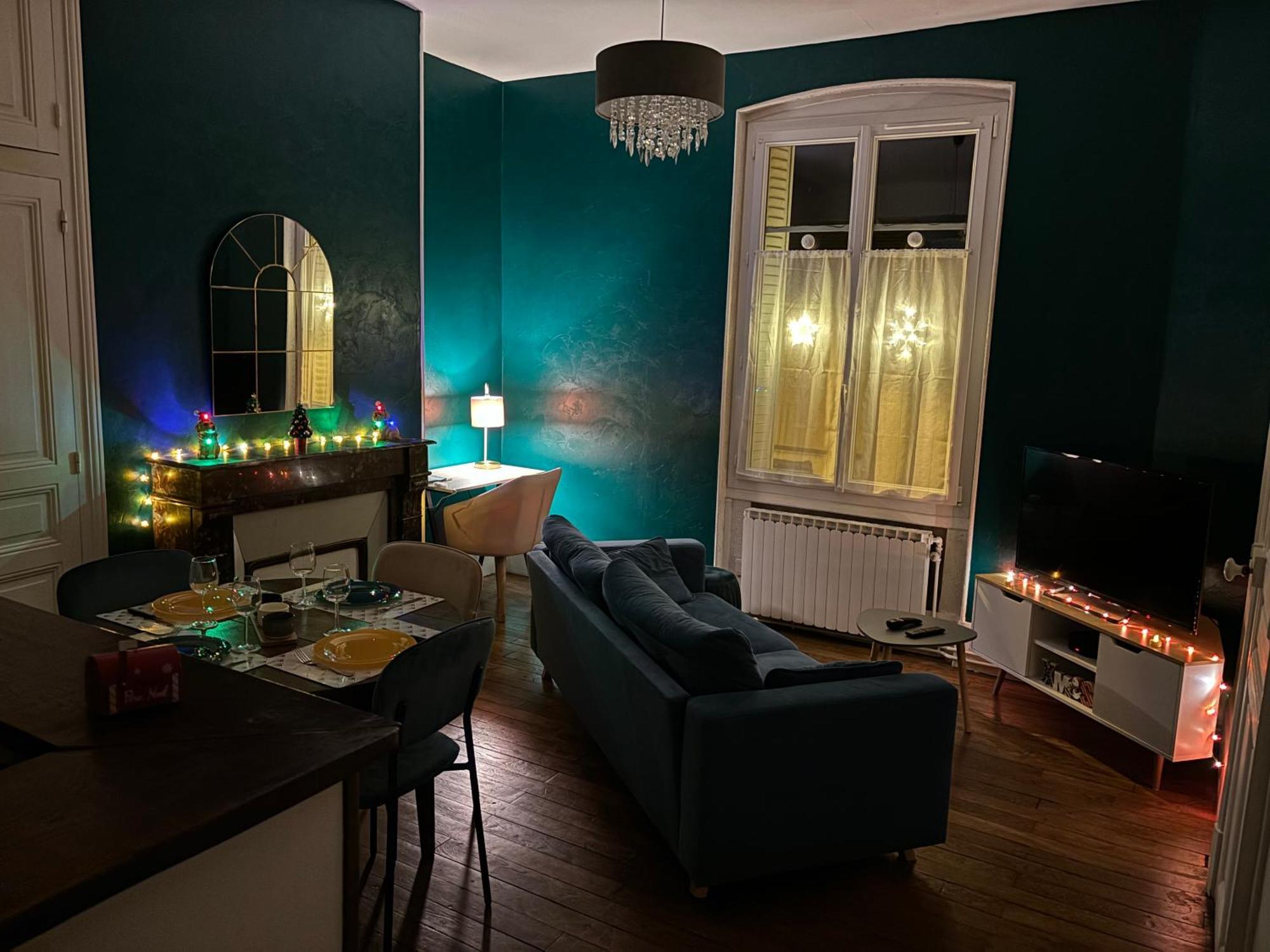 Ferienwohnung T3 Moulins Avec Garage Proche Gare Exterior foto